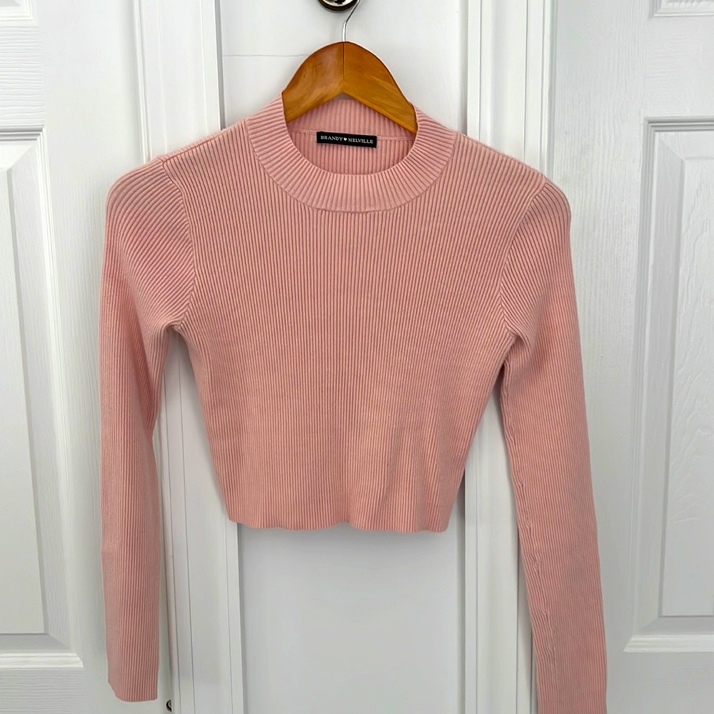 Brandy Melville cropped sweater